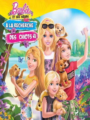 cover image of Barbie et ses sœurs--À la recherche des chiots